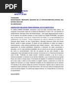 Agencia de Publicidad Firma Personal Act PDF