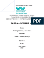 Tarea - Semana 5