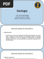 Geologia Apresentação PDF