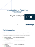 Introduction To Reservoir Stimulation