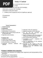 Hypothesis Testing