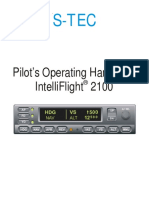 IntelliFlight - 2100 Pilot Guide