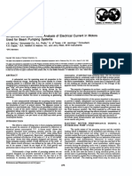 SPL: 25447 Simplified Computer-Aided Analysis of Electrical Current in Motors Used For Beam Pumping Systems