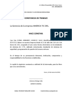 Año Deñl Diagolo y La Reconciliacion Nacional