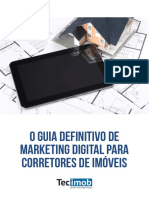 Ebook o Guia Definitivo de Marketing Digital para Corretores de Imoveis