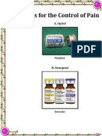 Drugs For The Control of Pain: Opioid