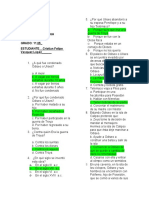 Evaluacion Tipo Icfes - Primeros Cantos Odisea