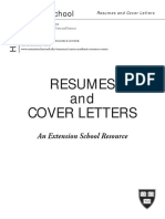 Resume CV-guide PDF