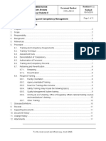 ORA-LAB.5.2 Personnel Training (v02)