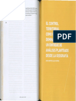 Montoya - El Control Territorial Como Recurso de Dominación Política PDF