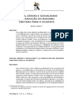 Tantra, Genero e Sexualidade e A Traducao Do Budismo Tibetano para o Ocidente PDF