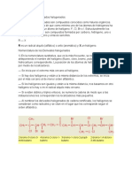 Derivados Halogenados