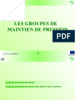 Les Groupes de Maintien de Pression: 1 Jean-Marc - Ringot@