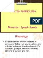 PHONETICS