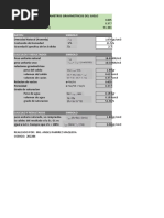 Calculo de Parametros Gravimetricos Del Suelo