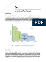 Tut - 12648 - Static and Fatigue Structural Test Tutorial