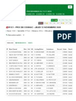 WWW Turfpronos FR Course - Id 89651