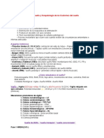 2.1 Fisiología Del Sueño y Fisiopatología de Los Trastornos Del Sueño