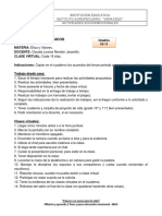 Actividades #1 #2 #3 Socioemocionales Grado 10° y 11°