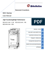 User Manual SS3 Shihlin