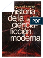 Historia de La Ciencia Ficcion Jacques Sadoul