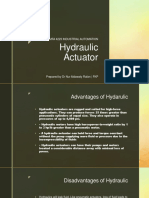 LN2b - Hydraulic Actuation