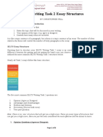 IELTS Writing Task 2 Essay Structures