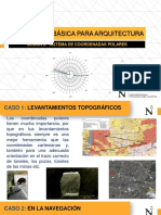 Semana 8 Sistema de Coordenadas Polares PDF