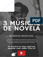 SongBook Músicas de Novela PDF