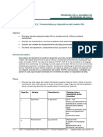 Lab 2.3.7. Características y Dispositivos Del Modelo OSI