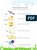 Identify Properties of Objects