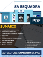 Apresentação A Nossa Esquadra - 1