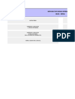 Rumus Calculation Separator