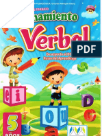 Razonamiento Verbal 5 Años PDF