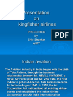 Presentation On Kingfisher Airlines