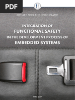 Functional Safety Embedded Systems: Integration of in The Development Process of