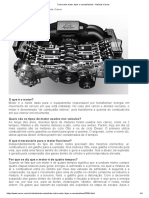 Tudo Sobre Motor - Tipos e Características - Notícias Icarros