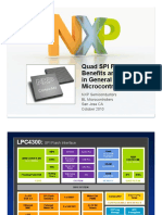 Quad SPI Flash: Benefits and Uses in General Purpose Microcontrollers