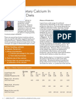 Managing Dietary Calcium in Poultry Layer Diets: When Feeding Calcium To Layers, Focus On