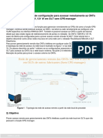 Procedimento para Acessar Remotamente As ONTs 142N W, 121 W em OLT Sem CPE-manager