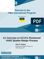 Welcome To The PMG Educational Program: Sponsored by