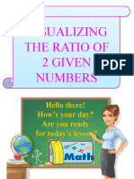 Visualizing The Ratio of 2 Given Numbers