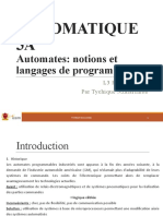 3 Programmation Des Automates