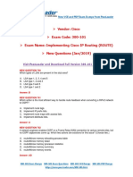 (Jan-2019) New PassLeader 300-101 Exam Dumps