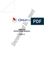 Onuru Air Part A Manual