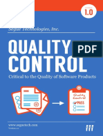 Segue Quality Control PDF