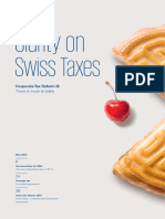 Clarity On Swiss Taxes: Corporate Tax Reform III