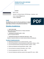 CV Franklin Pallarco Antonio PDF