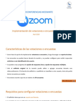 OPED Zoom N4 Votacion o Encuesta