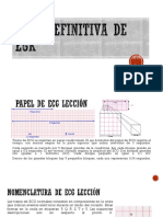 Guía para Lectura de Electrocardiograma